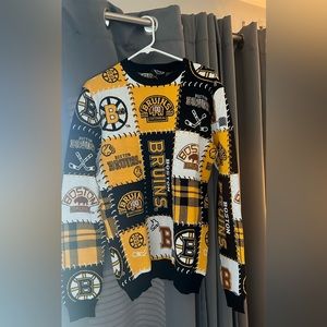 Bruins sweater